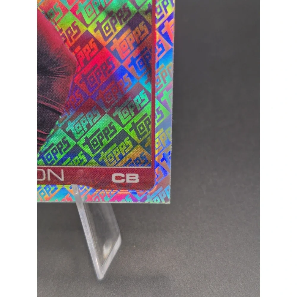 2025 Topps Chrome Will Johnson #349 Topps Logo Refractor (RC) Arizona Cardinals